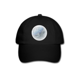 Gorra béisbol "moon" - negro/negro