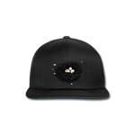 Gorro "nido" - negro/negro