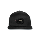 Gorro "nido" - negro/negro