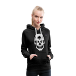 Sudadera con capucha premium "spade skull" - antracita