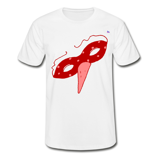 Camisa "Mask freexmas17mnr" - blanco
