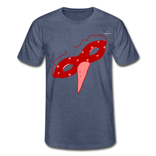 Camisa "Mask freexmas17mnr" - azul marino salpicado