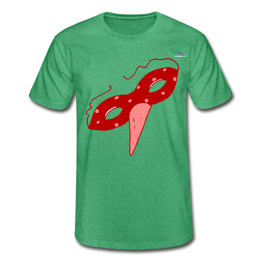 Camisa "Mask freexmas17mnr" - verde jaspeado