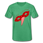 Camisa "Mask freexmas17mnr" - verde jaspeado