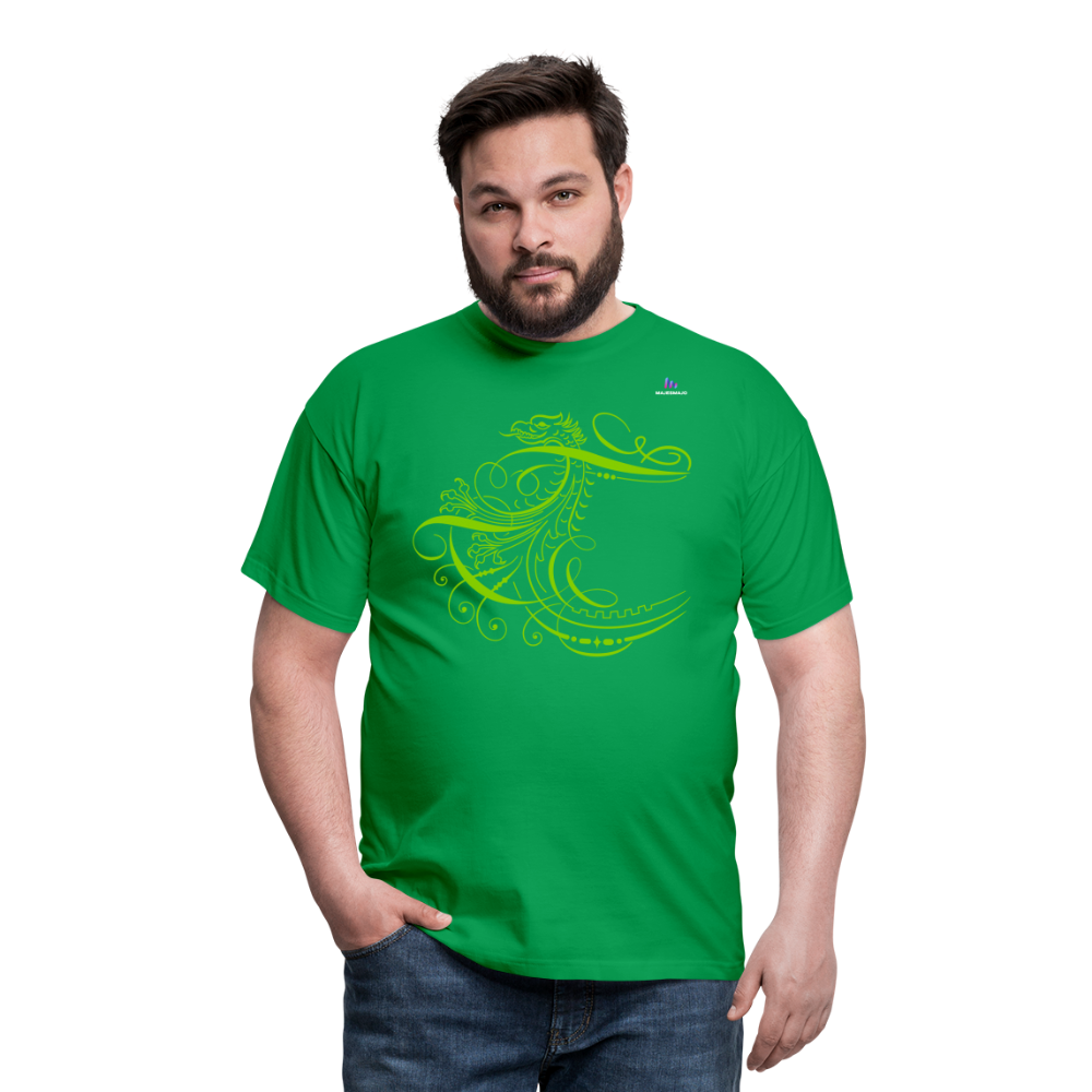 Men's T-Shirt "ornament" - verde 