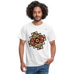 Men's T-Shirt "Native American Symbol" - blanco