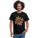 Men's T-Shirt "Native American Symbol" - negro