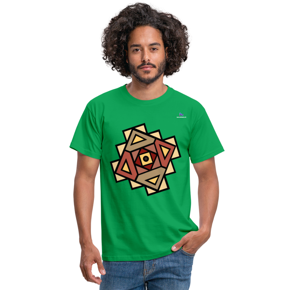 Men's T-Shirt "Native American Symbol" - verde 