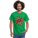 Men's T-Shirt "Native American Symbol" - verde 