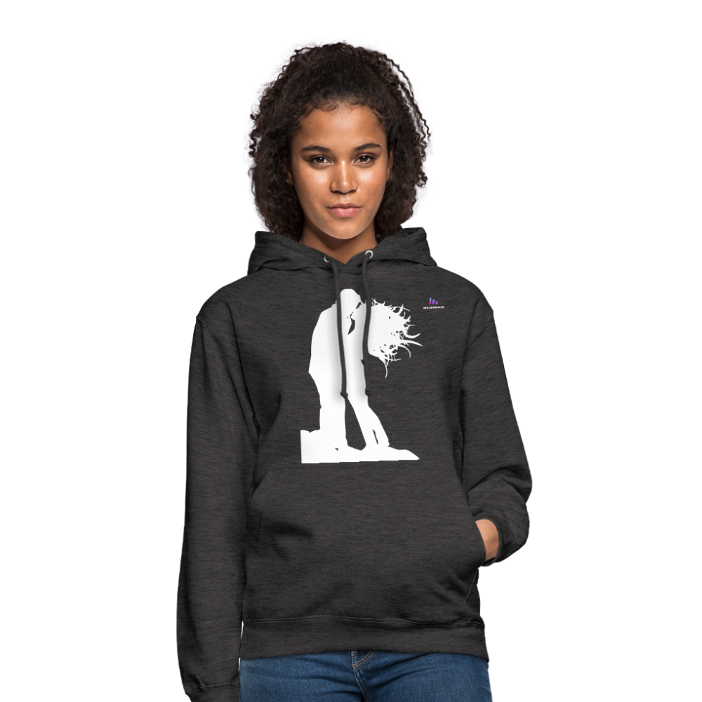 Unisex Hoodie "Lovers" - antracita