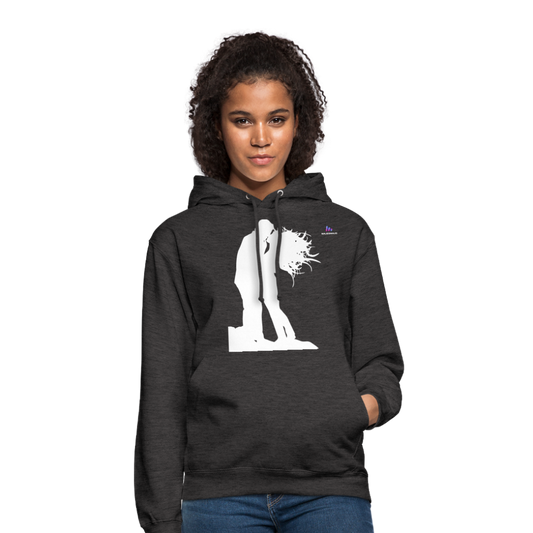 Unisex Hoodie "Lovers" - antracita