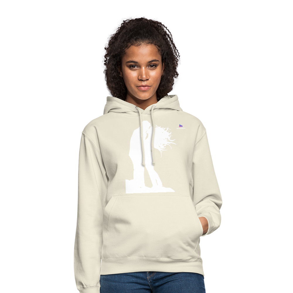 Unisex Hoodie "Lovers" - batido de vainilla