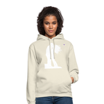 Unisex Hoodie "Lovers" - batido de vainilla