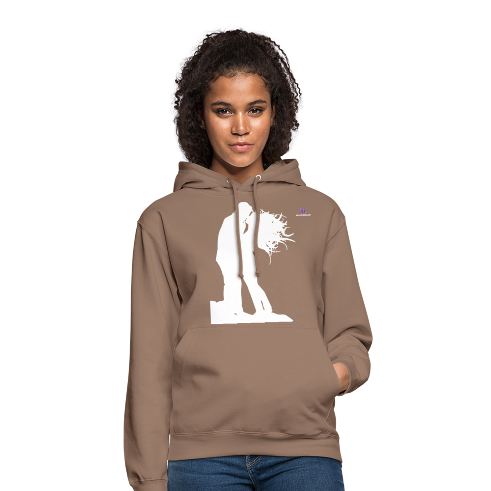 Unisex Hoodie "Lovers" - moca