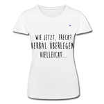 Women’s T-Shirt "Frech?" - blanco