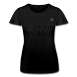 Women’s T-Shirt "Frech?" - negro