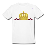 Men's Workwear T-Shirt "Crown" - blanco