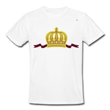 Men's Workwear T-Shirt "Crown" - blanco