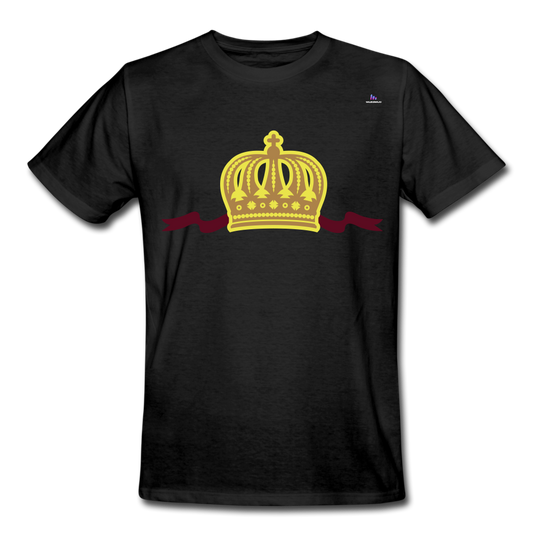 Men's Workwear T-Shirt "Crown" - negro