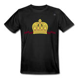 Men's Workwear T-Shirt "Crown" - negro