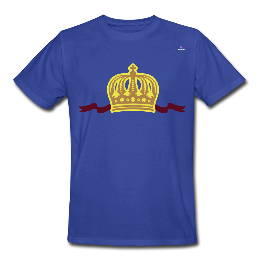 Men's Workwear T-Shirt "Crown" - azul royal