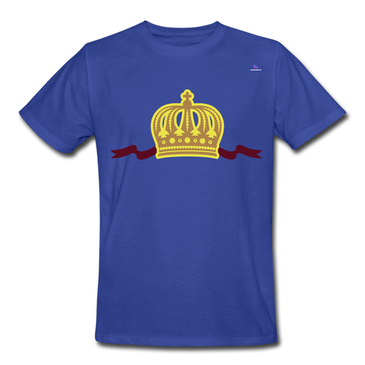 Men's Workwear T-Shirt "Crown" - azul royal