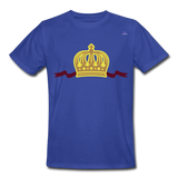 Men's Workwear T-Shirt "Crown" - azul royal