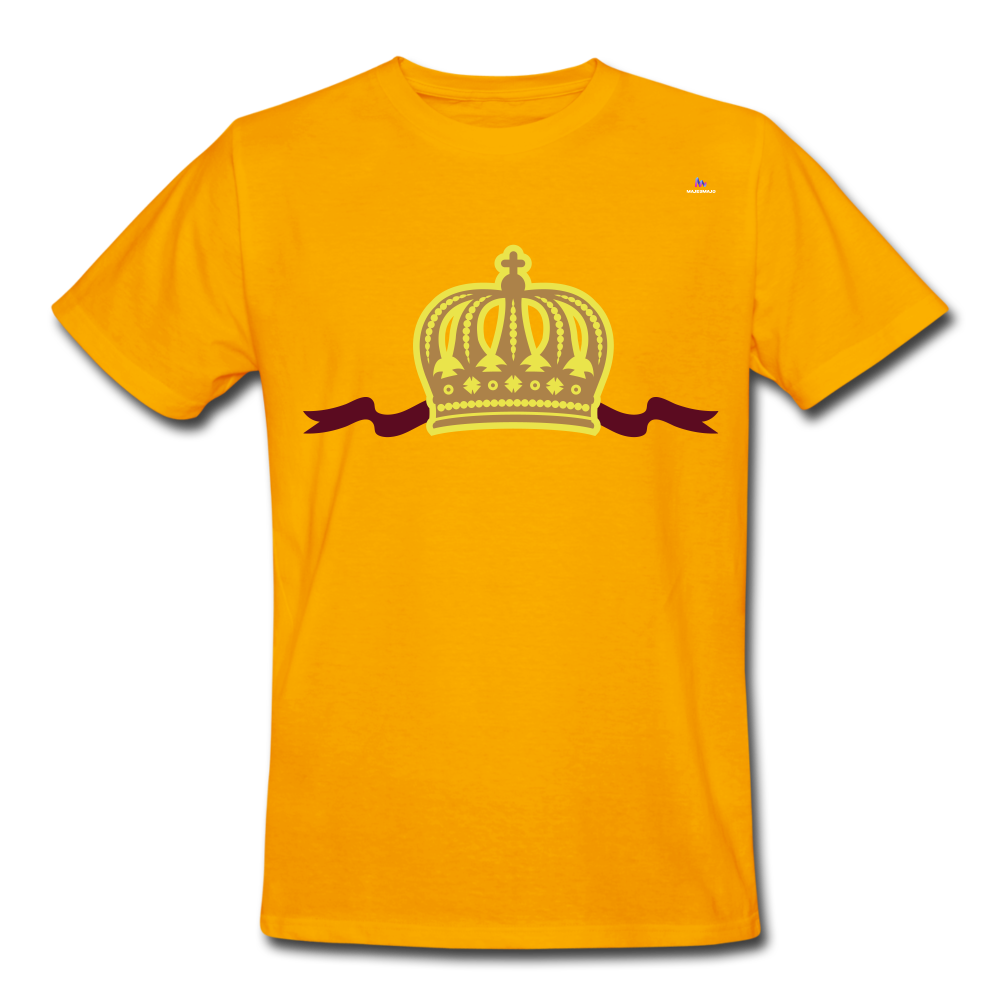 Men's Workwear T-Shirt "Crown" - dorado