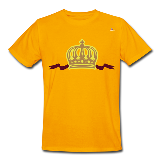 Men's Workwear T-Shirt "Crown" - dorado