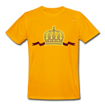 Men's Workwear T-Shirt "Crown" - dorado