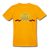 Men's Workwear T-Shirt "Crown" - dorado