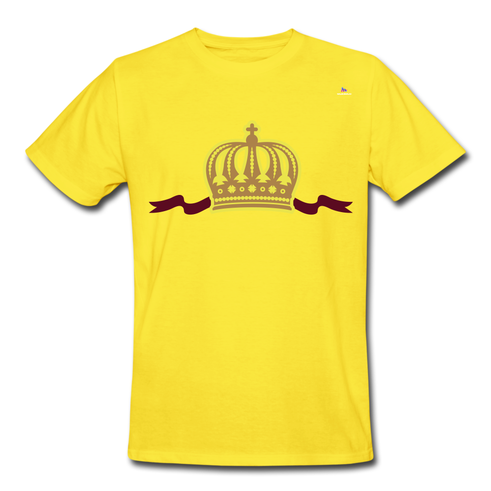 Men's Workwear T-Shirt "Crown" - amarillo