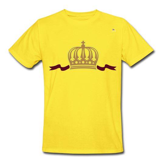 Men's Workwear T-Shirt "Crown" - amarillo