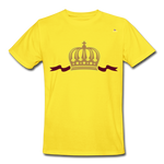 Men's Workwear T-Shirt "Crown" - amarillo