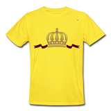 Men's Workwear T-Shirt "Crown" - amarillo