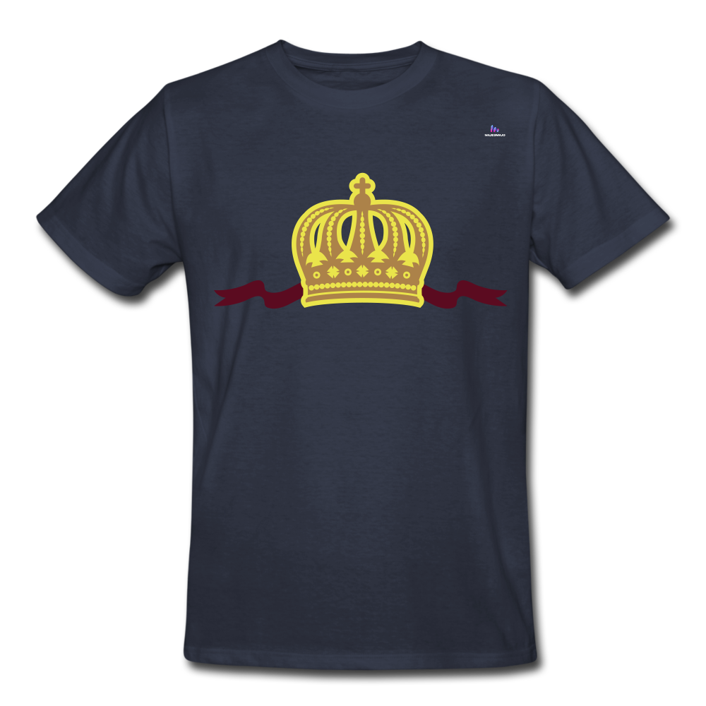 Men's Workwear T-Shirt "Crown" - azul marino