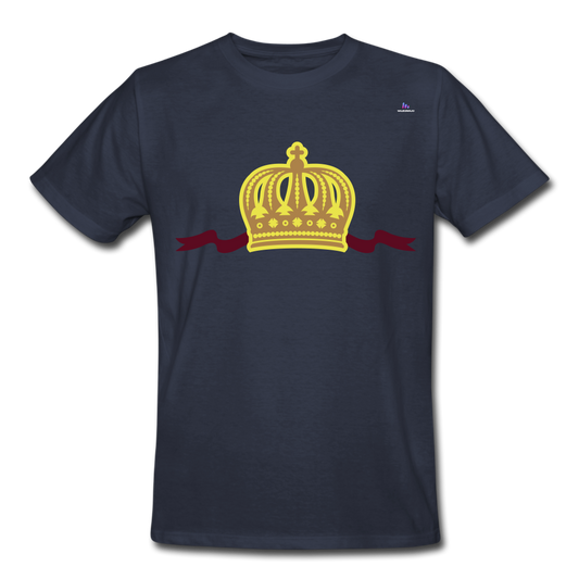Men's Workwear T-Shirt "Crown" - azul marino