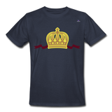 Men's Workwear T-Shirt "Crown" - azul marino