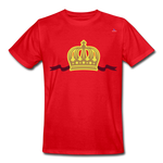 Men's Workwear T-Shirt "Crown" - rojo