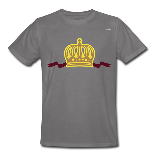 Men's Workwear T-Shirt "Crown" - gris