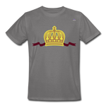 Men's Workwear T-Shirt "Crown" - gris