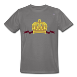 Men's Workwear T-Shirt "Crown" - gris