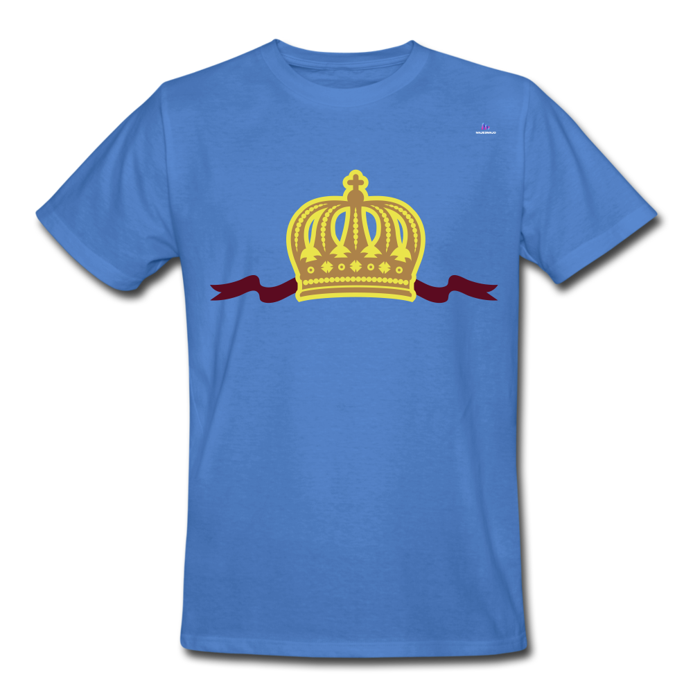 Men's Workwear T-Shirt "Crown" - azul