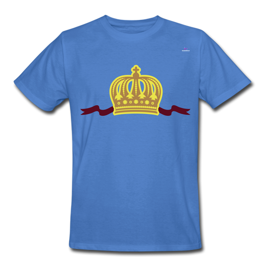 Men's Workwear T-Shirt "Crown" - azul