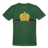 Men's Workwear T-Shirt "Crown" - verde botella