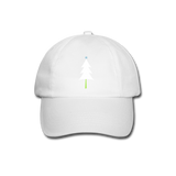 Baseball Cap "Christmas tree" - blanco/blanco