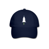 Baseball Cap "Christmas tree" - azul/azul