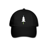 Baseball Cap "Christmas tree" - negro/negro