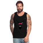 Men's Premium Tank Top "Deer" - negro