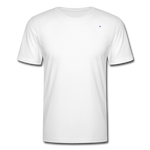 Men's T-Shirt Bella + Canvas "ECG heart" - blanco